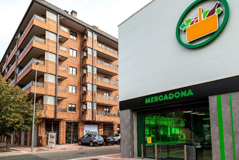 Soemn Apartments Alcalá de Henares Exterior foto